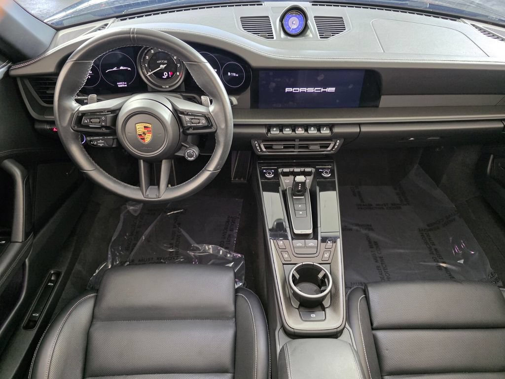 Certified 2023 Porsche 911 Targa 4 GTS w/ Premium Package AWD/4WD image 13