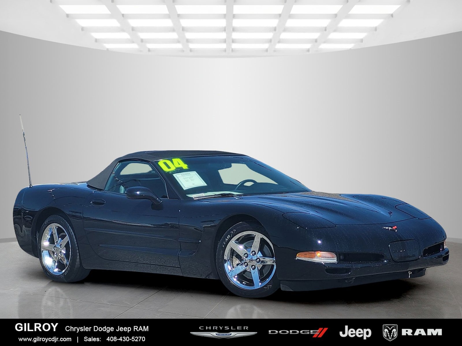 Used 2004 Chevrolet Corvette Convertible w/ Preferred Equipment Group