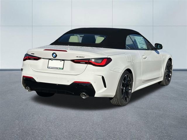 Used 2026 BMW 430i xDrive Convertible w/ M Sport Package AWD/4WD image 4
