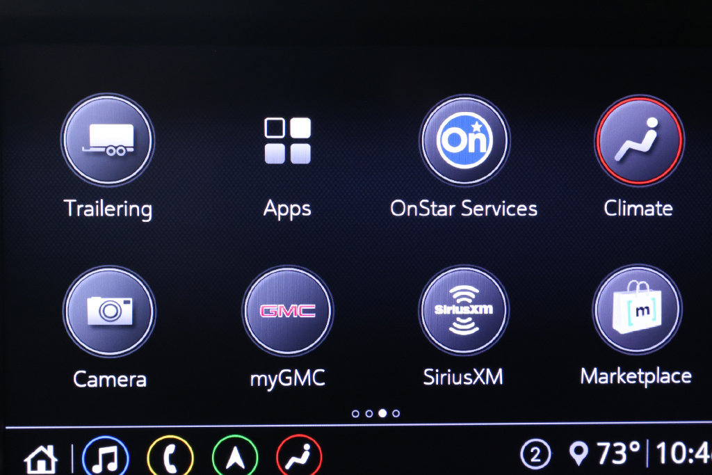 Used 2020 GMC Sierra 2500 Denali w/ Denali Ultimate Package AWD/4WD image 29