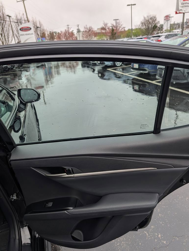 Certified 2025 Toyota Camry XSE FWD image 17