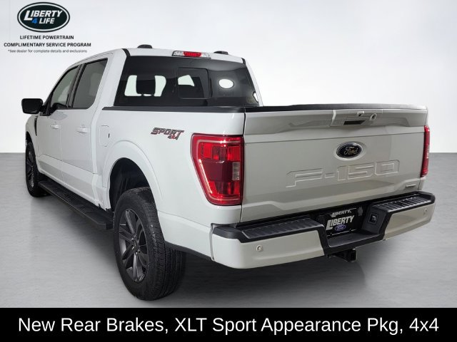 Used 2023 Ford F150 XLT w/ Equipment Group 302A High AWD/4WD image 5