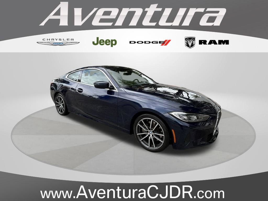 Used 2024 BMW 430i Coupe w/ Premium Package