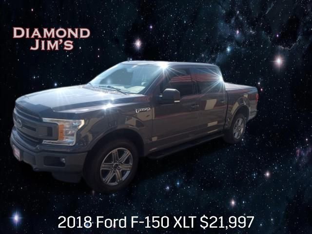 Used 2018 Ford F150 XLT w/ Equipment Group 302A Luxury