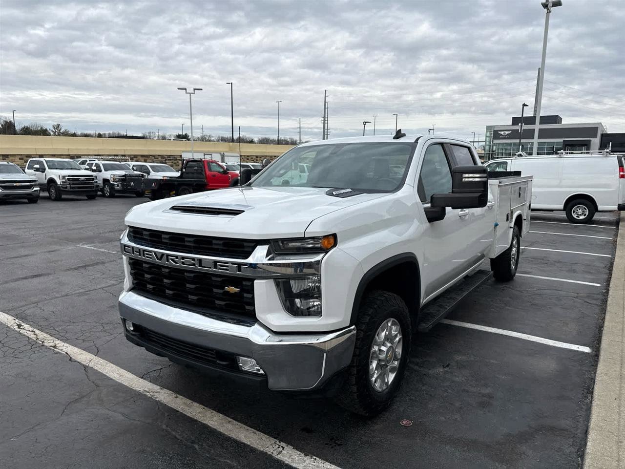 Used 2021 Chevrolet Silverado 3500 LT w/ Convenience Package image 5