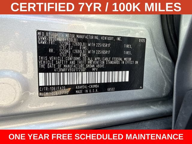 Used 2025 Toyota RAV4 XLE AWD/4WD image 28