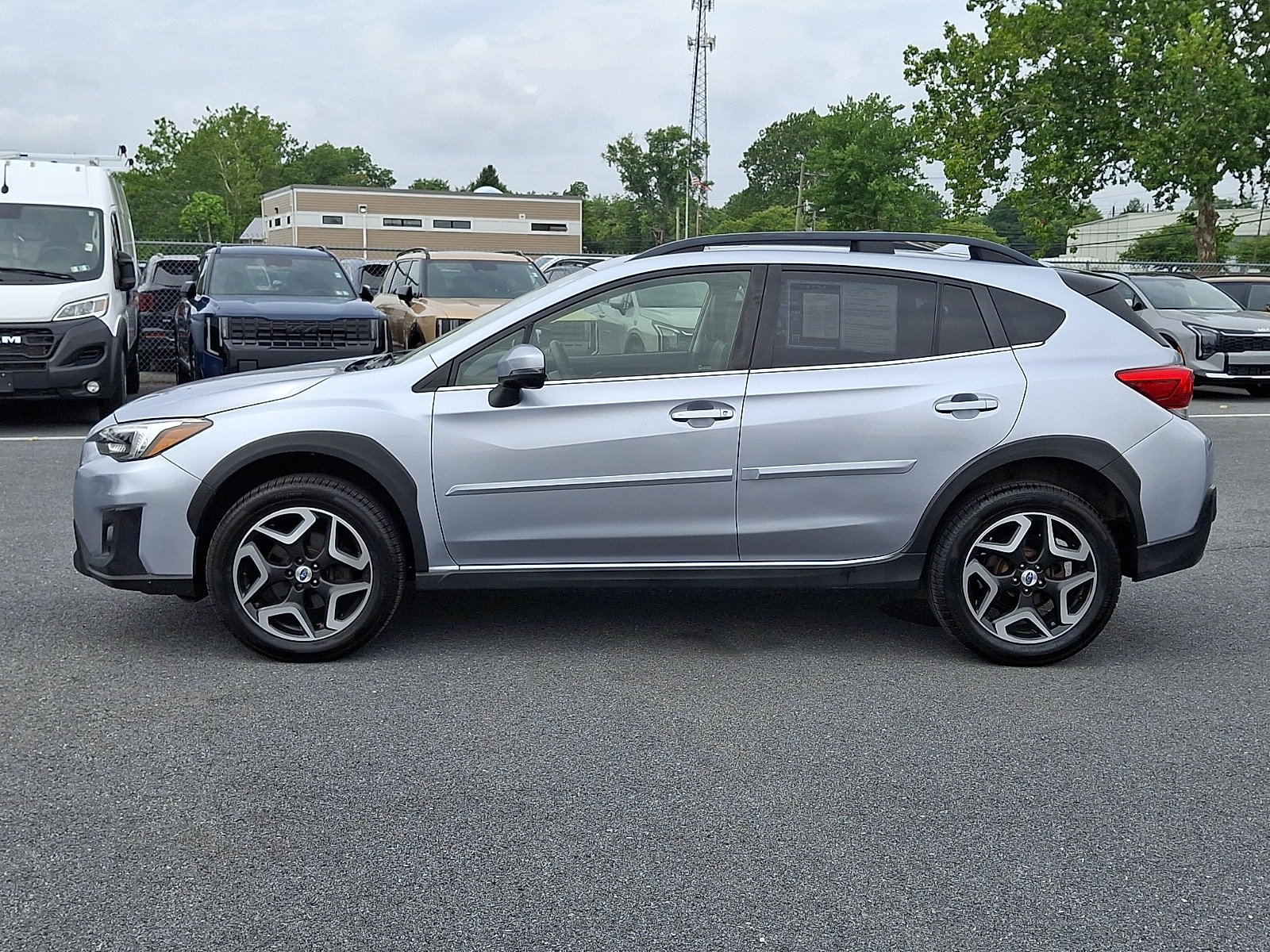 Used 2018 Subaru Crosstrek 2.0i Limited AWD/4WD image 8