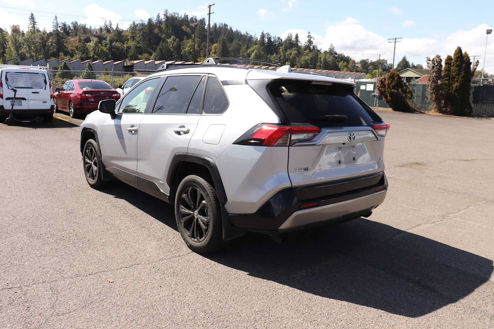 Used 2022 Toyota RAV4 SE w/ Convenience Package AWD/4WD image 7