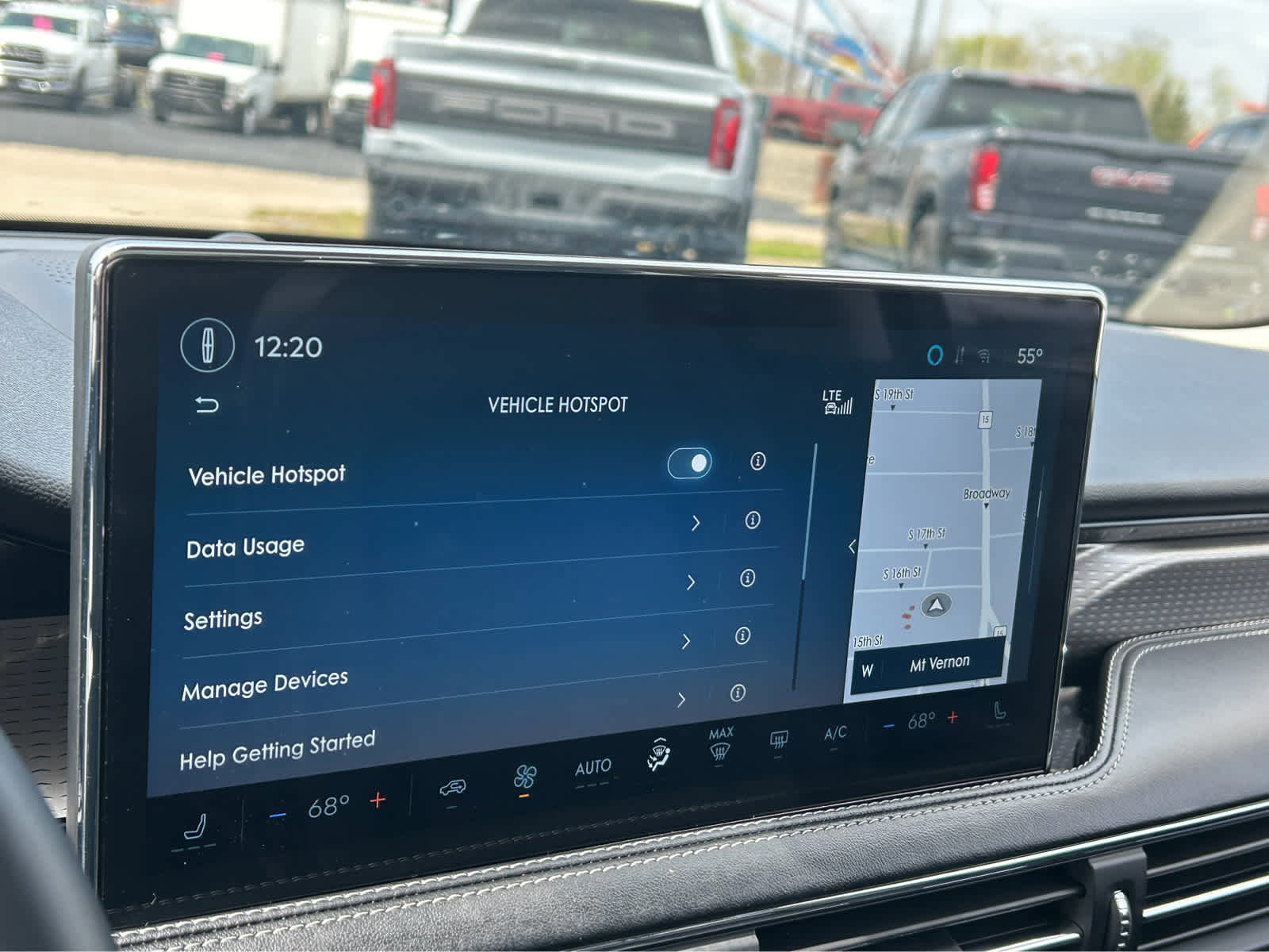 Used 2024 Lincoln Corsair Grand Touring w/ Rear Removable Package Tray image 42