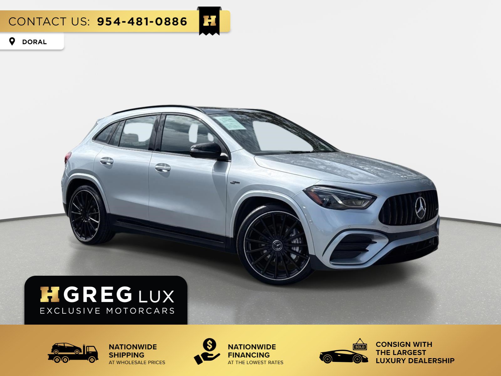 Used 2025 Mercedes-Benz GLA 35 AMG 4MATIC