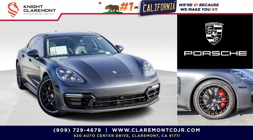 Used 2019 Porsche Panamera GTS image 1