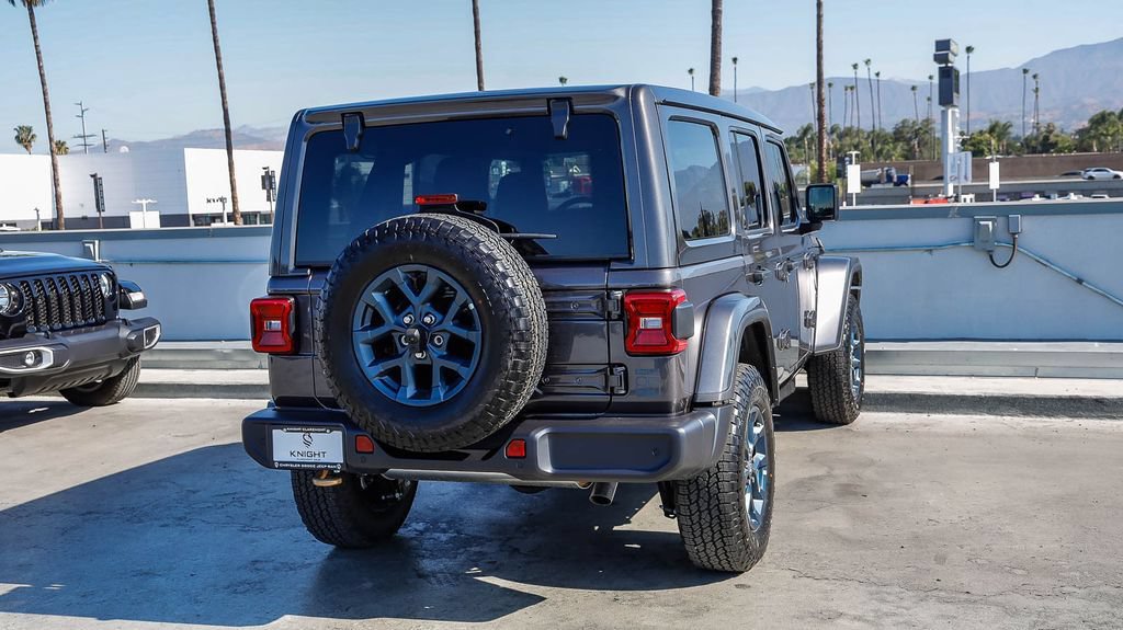 New 2026 Jeep Wrangler Unlimited Sport AWD/4WD image 9