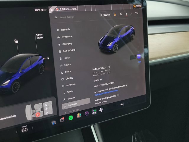 Used 2020 Tesla Model Y Long Range AWD/4WD image 27