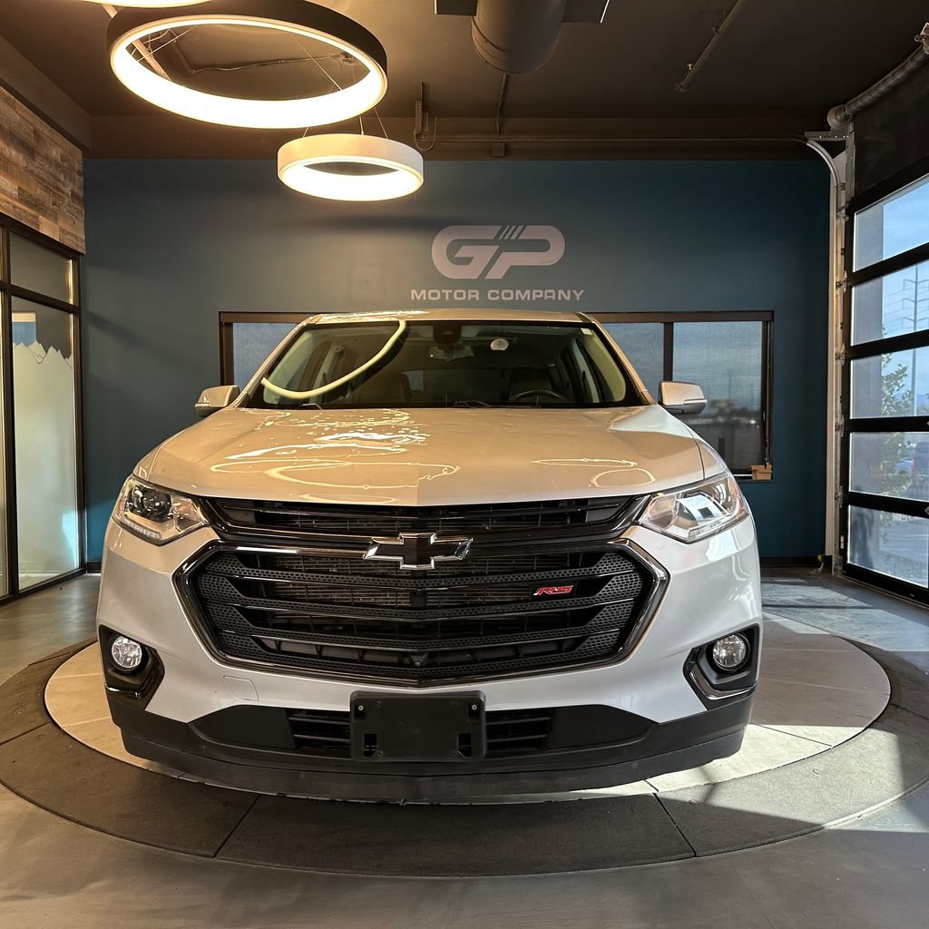 Used 2021 Chevrolet Traverse RS AWD/4WD image 8
