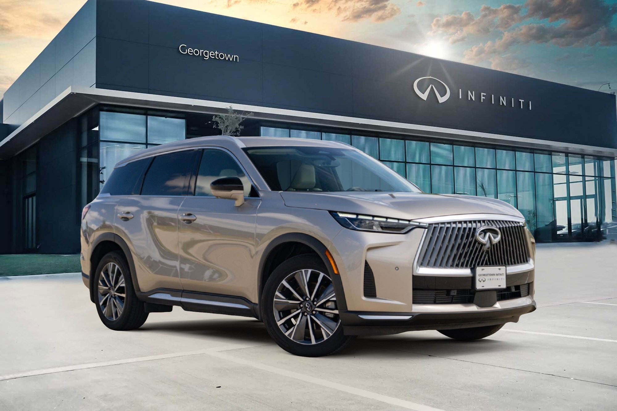 Certified 2026 INFINITI QX60 Luxe w/ Cargo Package FWD image 1