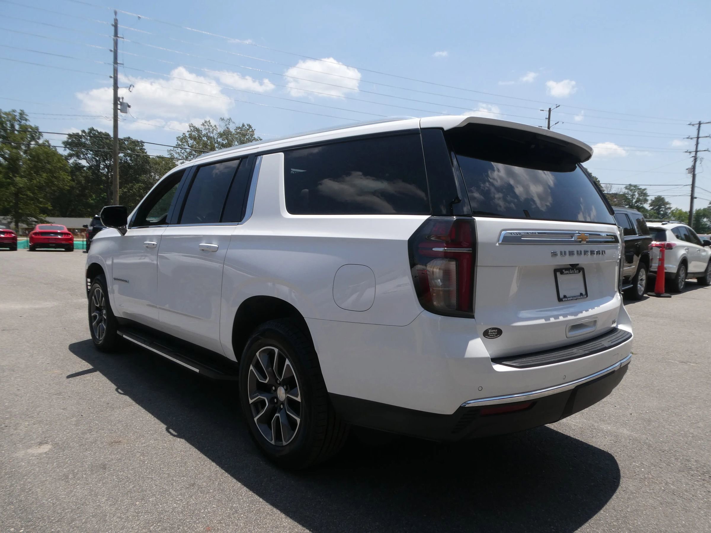 Used 2021 Chevrolet Suburban LT w/ Rear Media and Nav Package AWD/4WD image 8