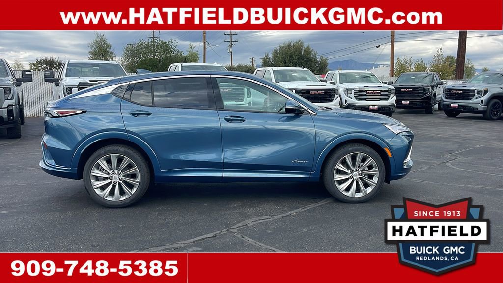 New 2025 Buick Envista Avenir image 6