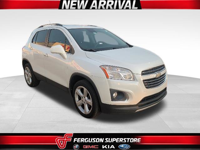 Used 2015 Chevrolet Trax LTZ