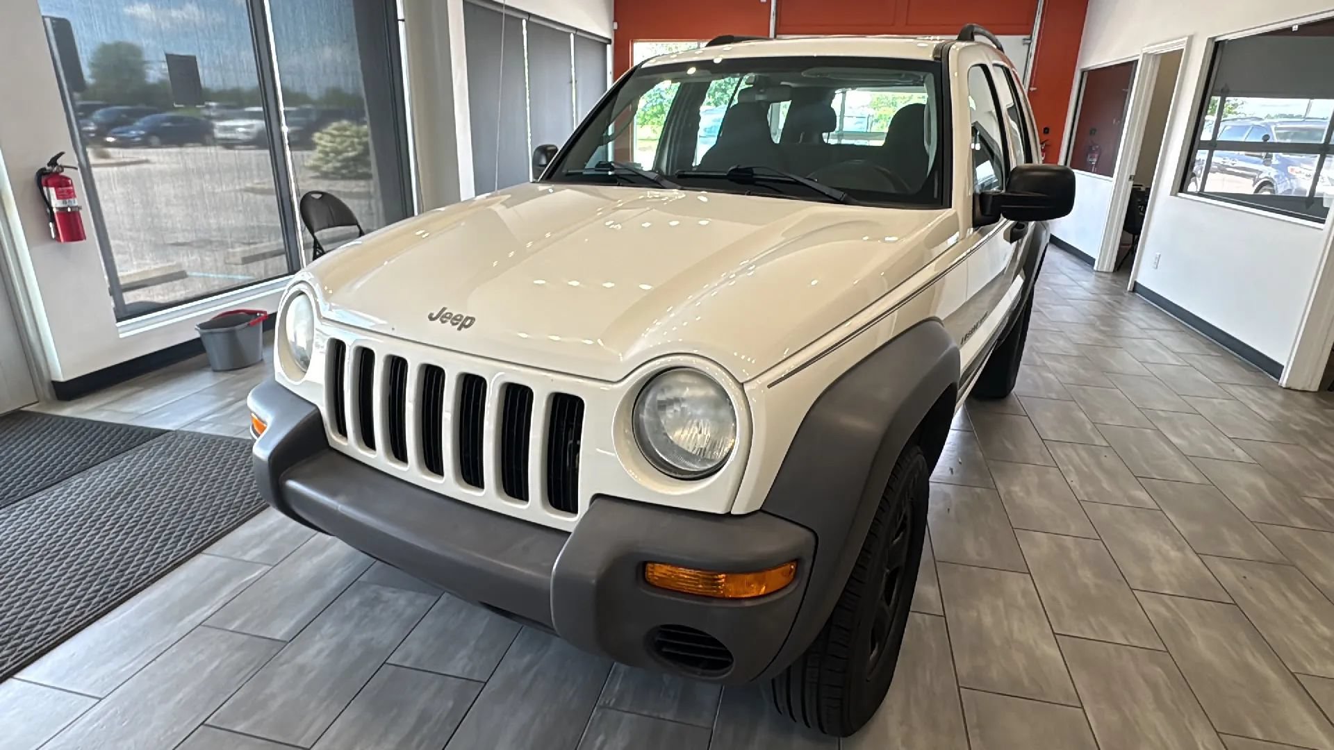 Used 2003 Jeep Liberty Sport AWD/4WD image 5