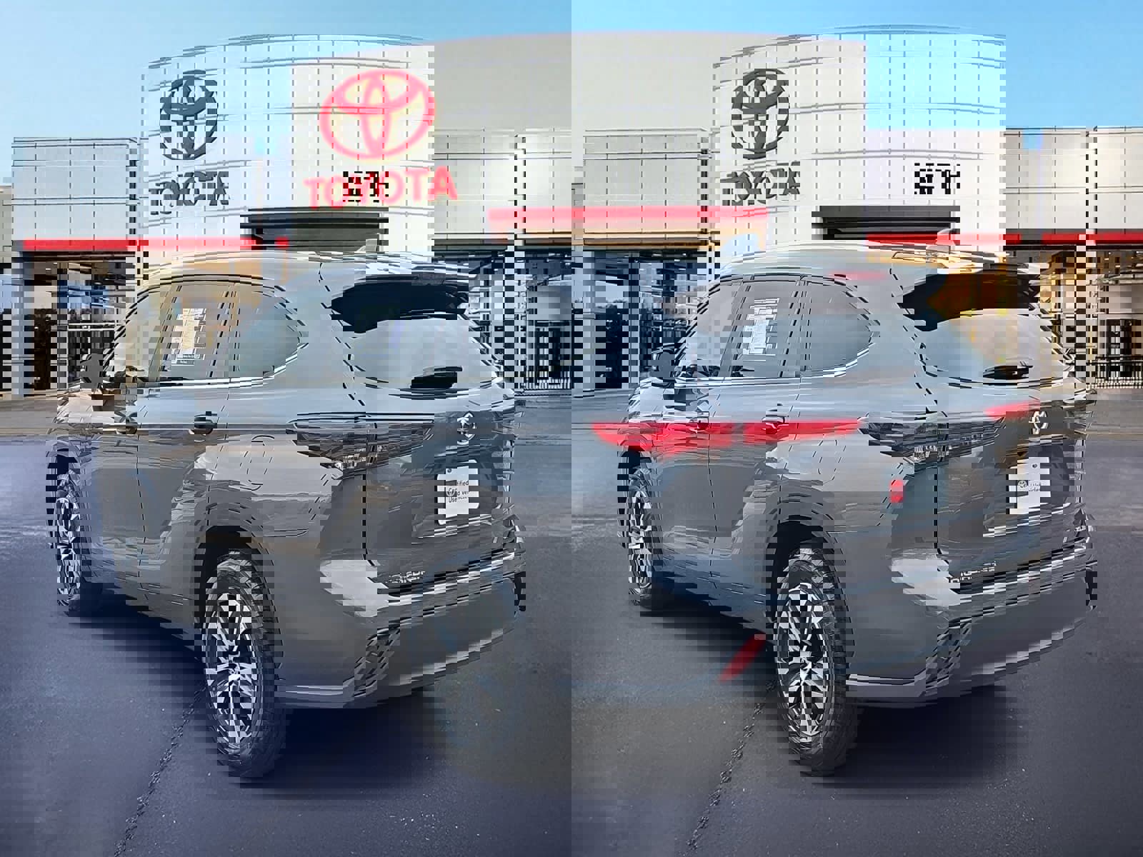 Certified 2023 Toyota Highlander XLE image 7