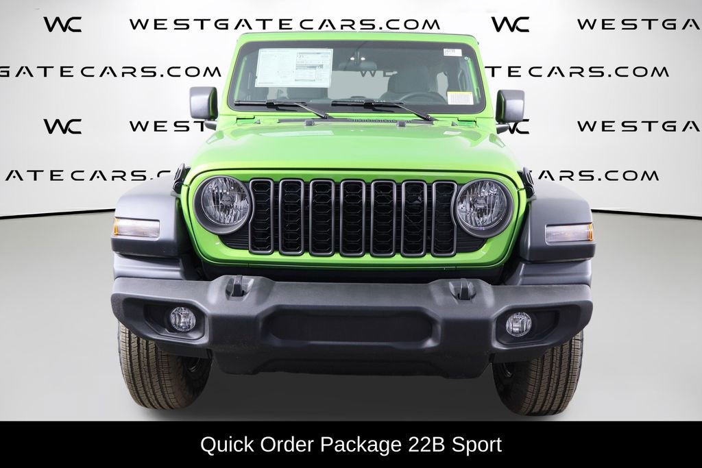 New 2026 Jeep Wrangler Unlimited Sport AWD/4WD image 2