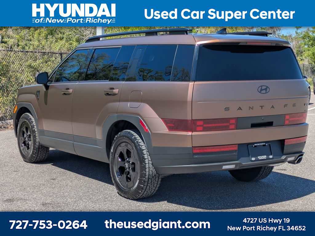 Used 2026 Hyundai Santa Fe XRT image 3
