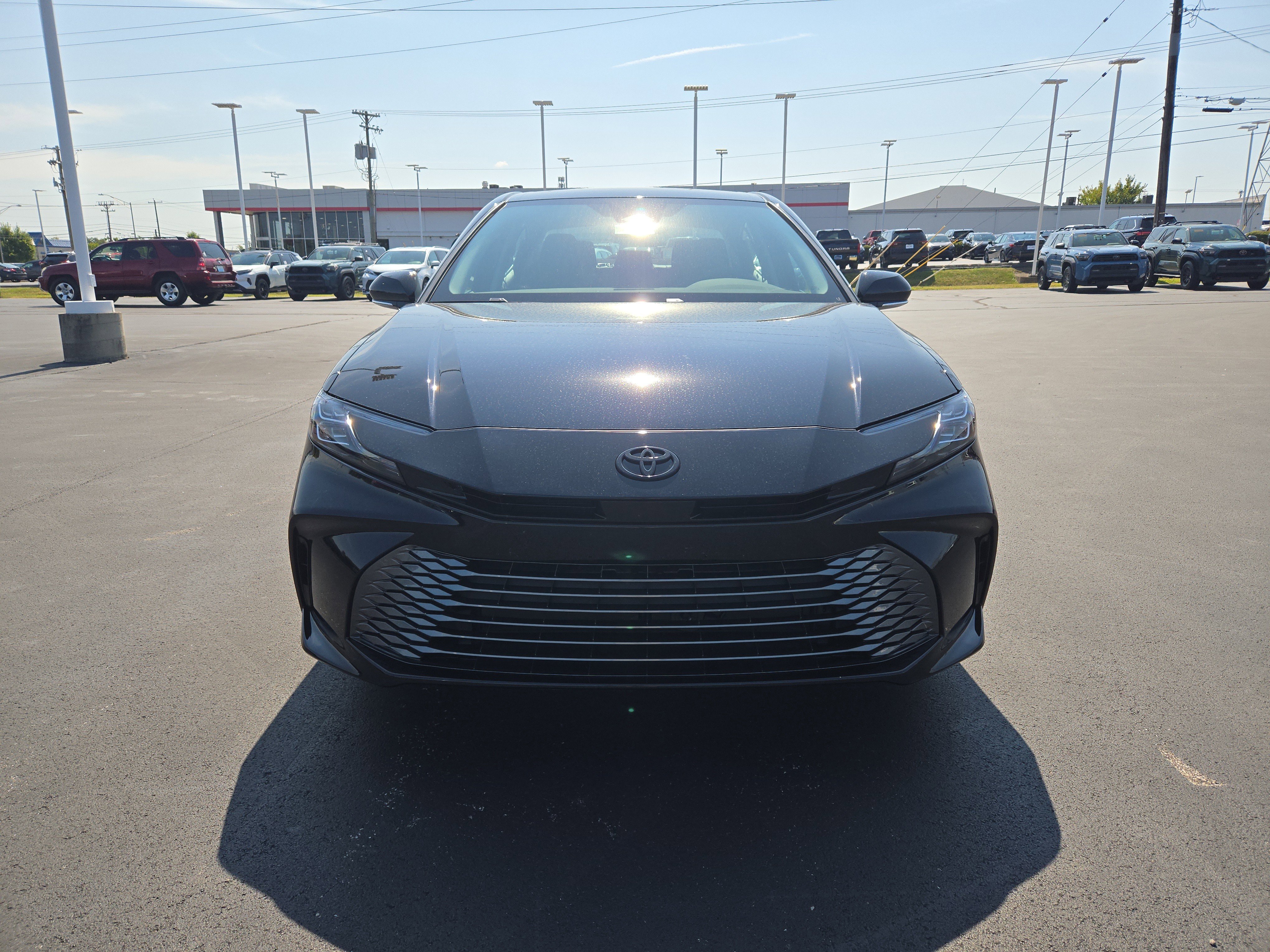 New 2026 Toyota Camry XLE image 2