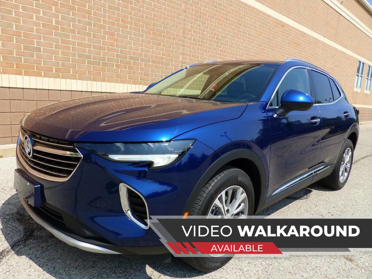 Used 2022 Buick Envision Preferred