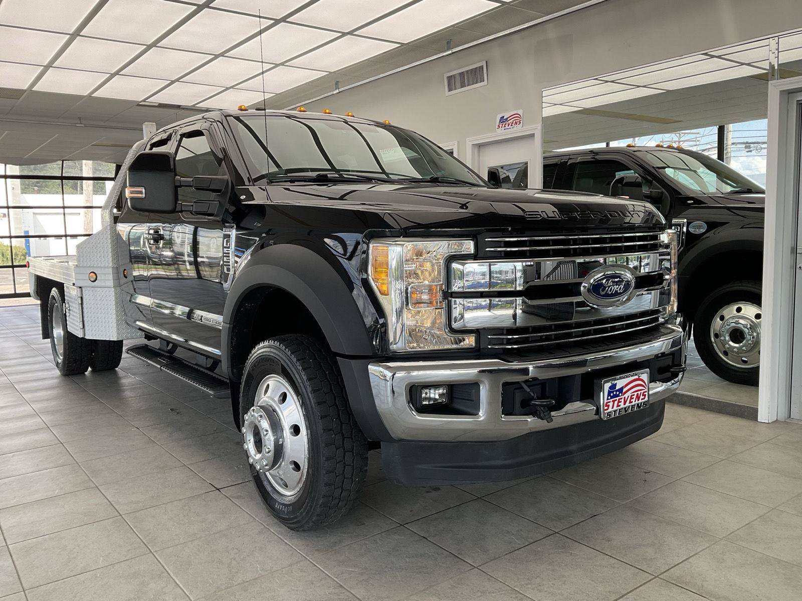 Used 2017 Ford F550 4x4 SuperCab Super Duty