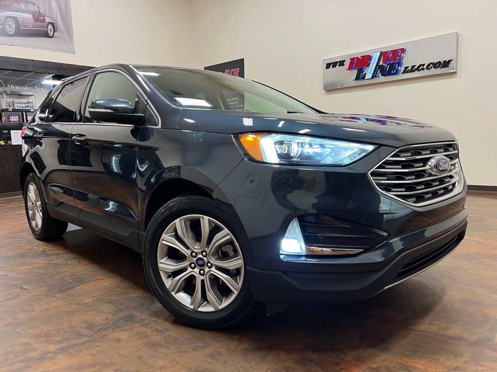 Used 2022 Ford Edge Titanium