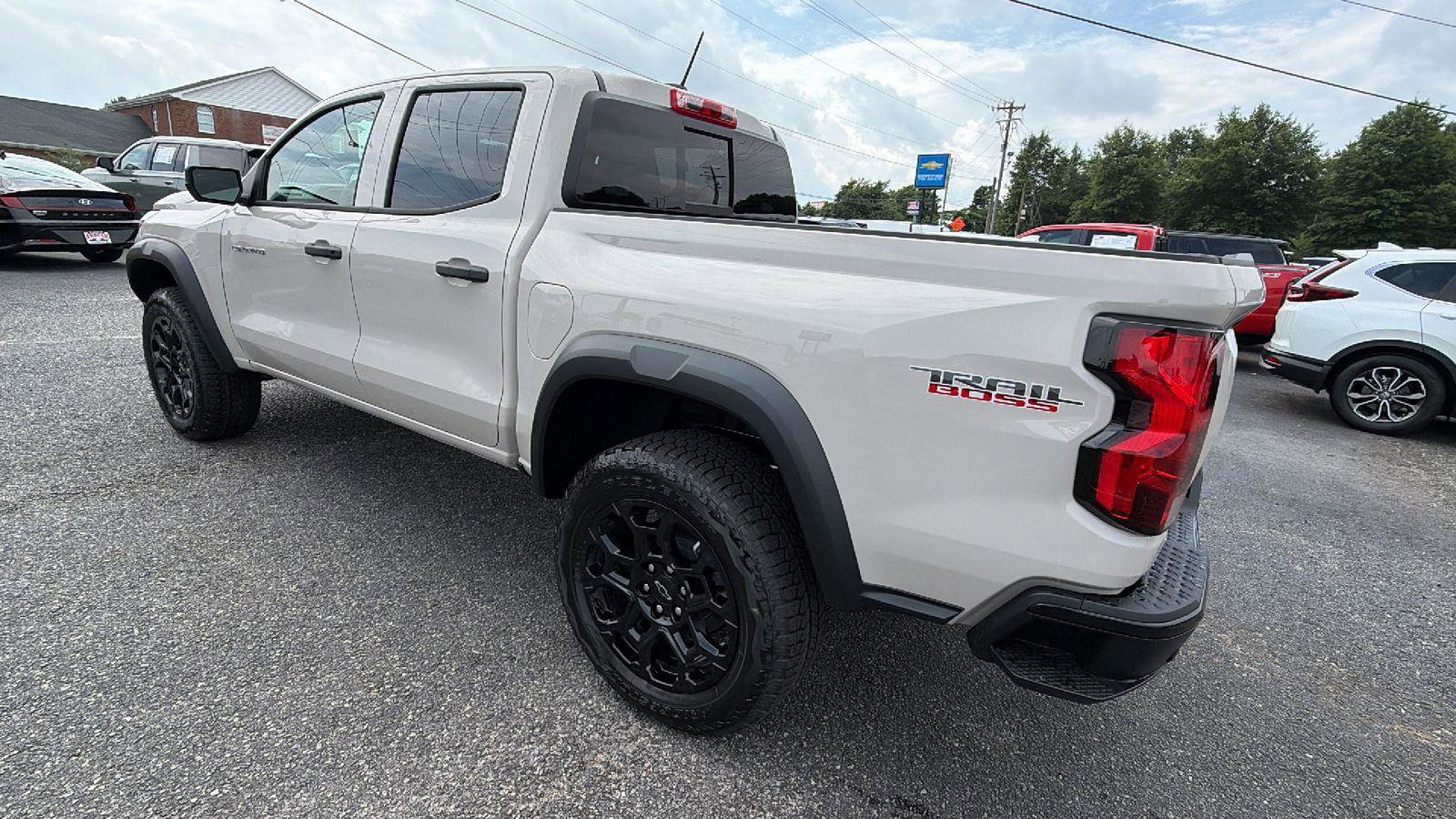 New 2026 Chevrolet Colorado Trail Boss AWD/4WD image 7