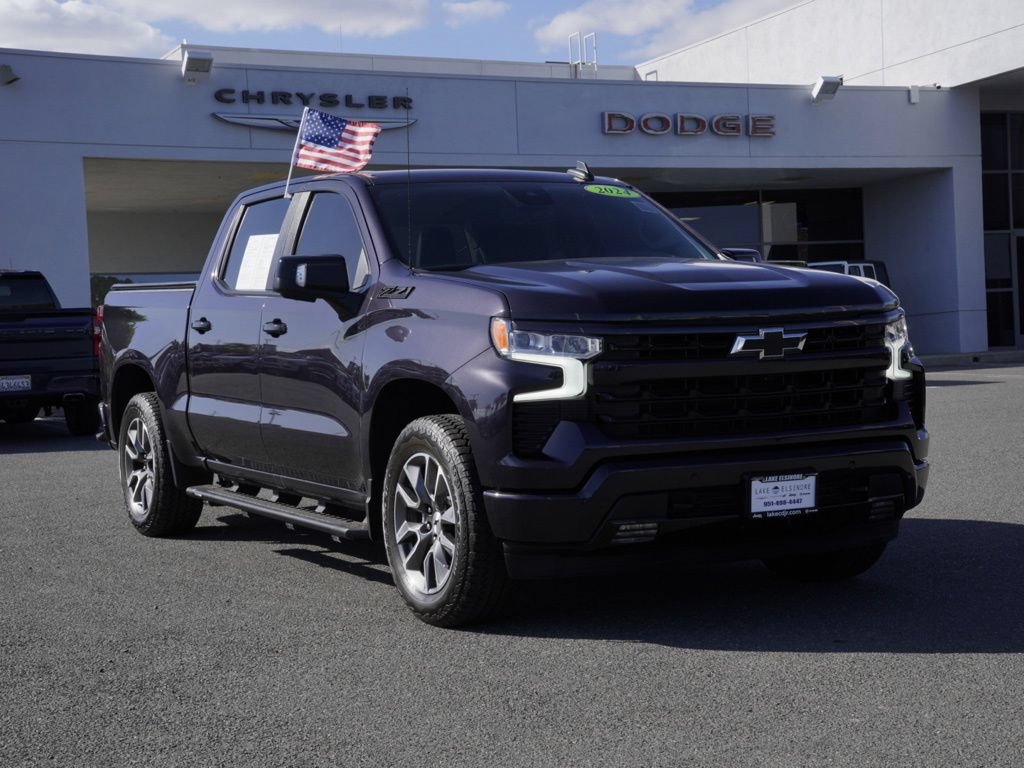 Used 2024 Chevrolet Silverado 1500 RST w/ RST All Star Premium Package AWD/4WD video 2