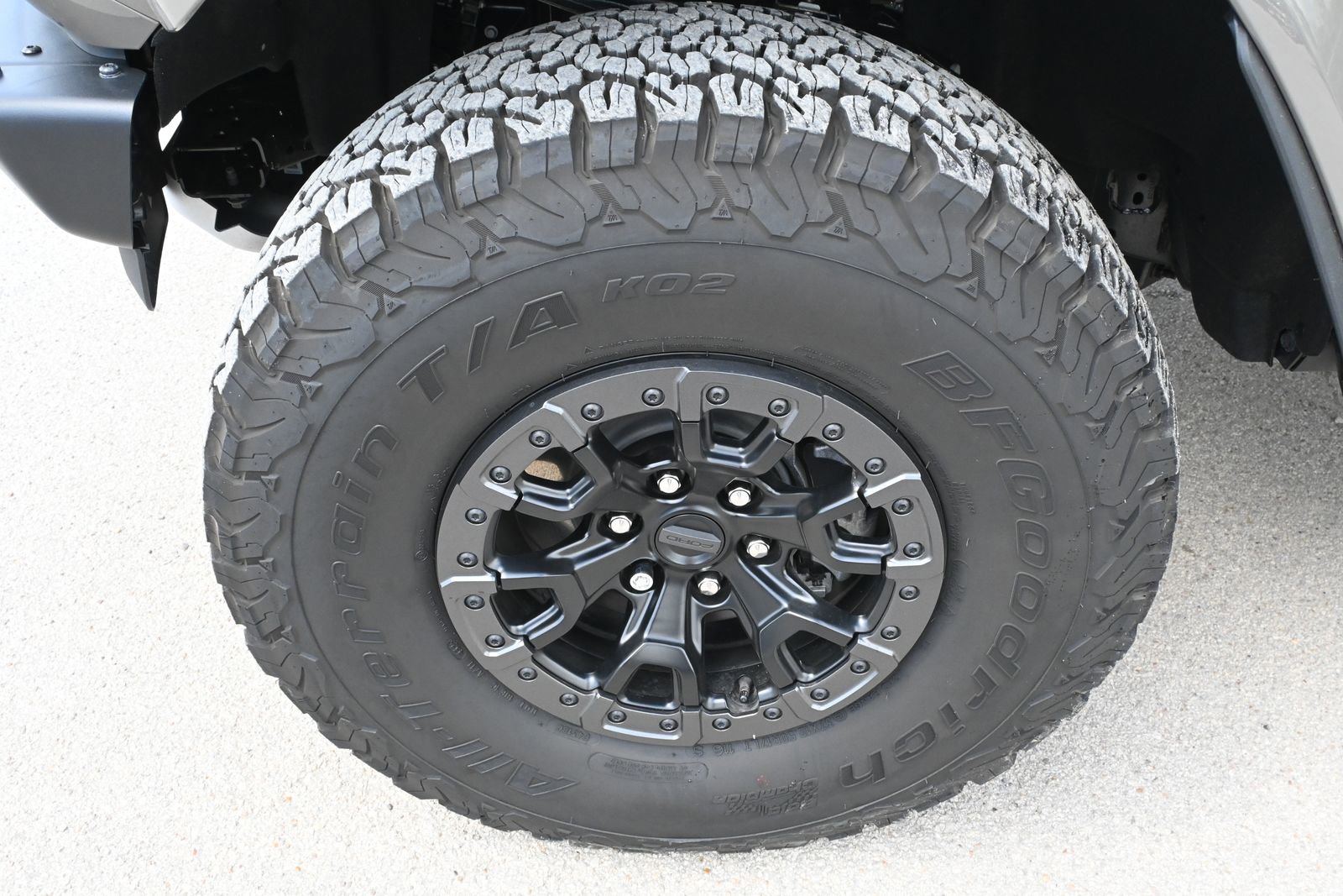 Used 2025 Ford Bronco Raptor AWD/4WD image 7