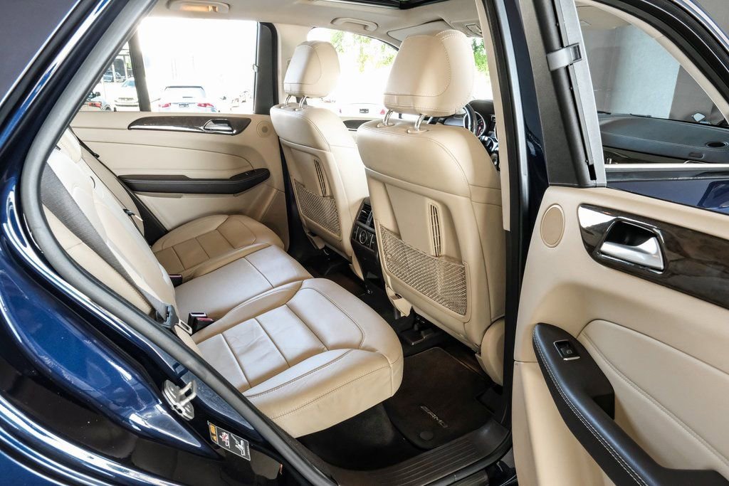 Used 2017 Mercedes-Benz GLE 43 AMG 4MATIC w/ Premium 2 Package image 41