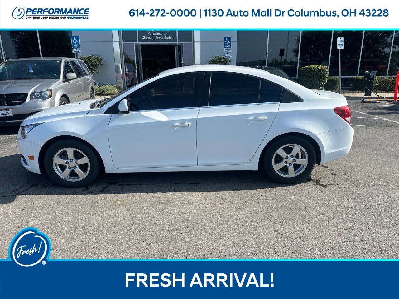 Used 2014 Chevrolet Cruze LT FWD image 7