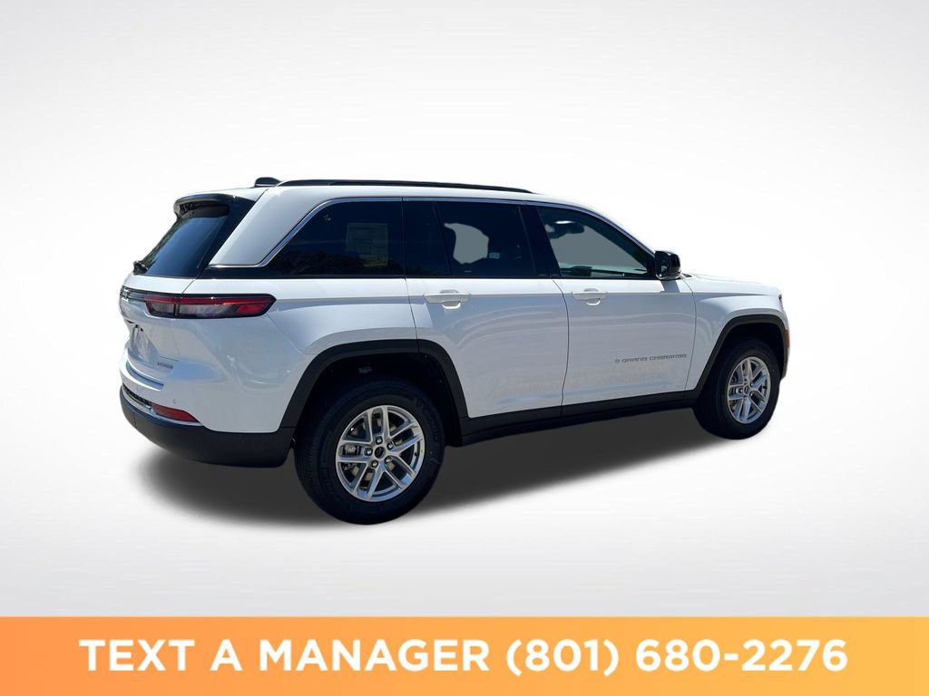 New 2026 Jeep Grand Cherokee Laredo X AWD/4WD image 5