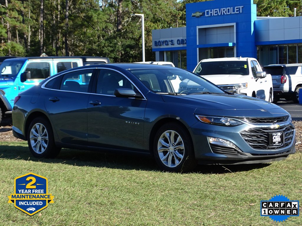 Used 2025 Chevrolet Malibu LT