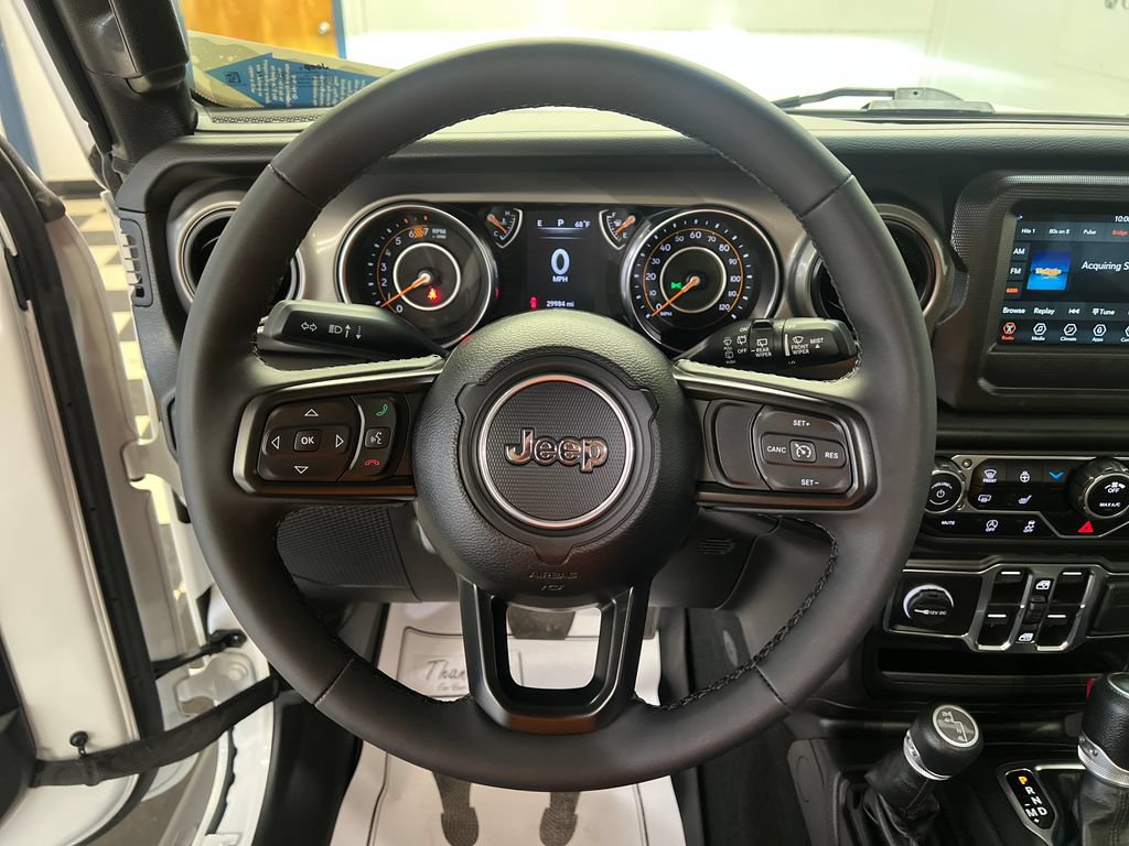 Used 2023 Jeep Wrangler Unlimited Sport AWD/4WD image 20