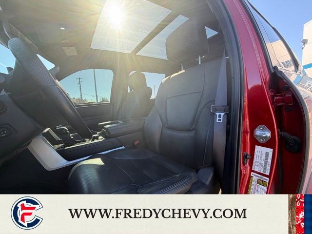 Used 2024 Toyota Tundra Platinum w/ TRD Off-Road Package image 16