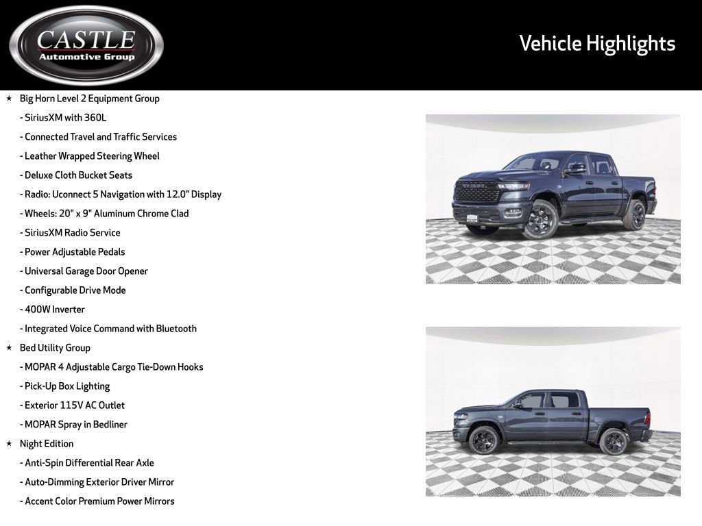 New 2026 RAM 1500 Big Horn image 10