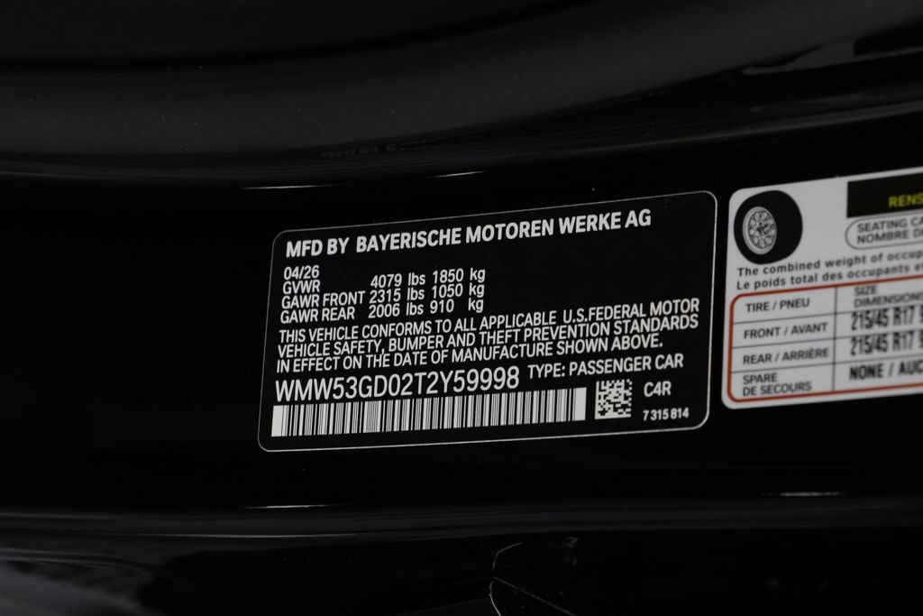 New 2026 MINI Cooper S FWD image 25