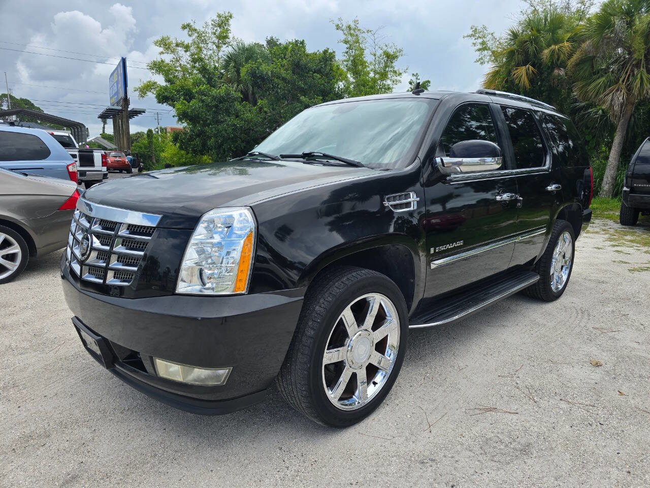 Used 2008 Cadillac Escalade AWD
