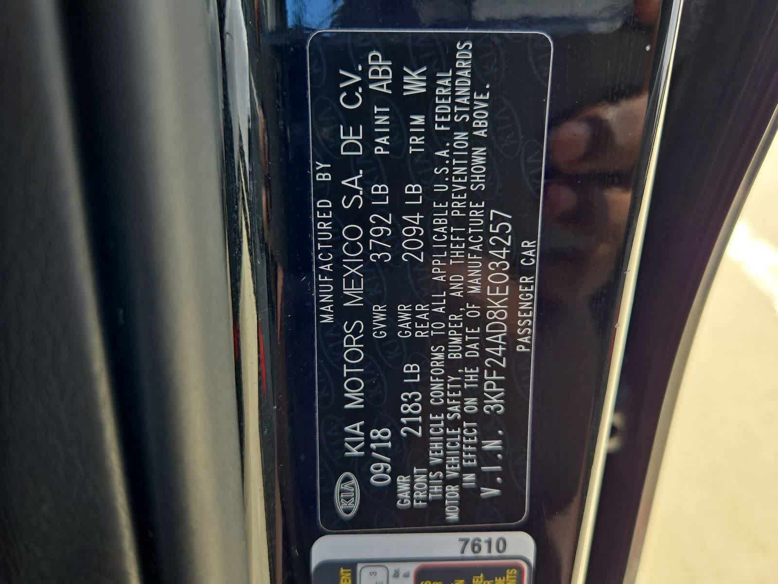 Used 2019 Kia Forte LXS FWD image 33