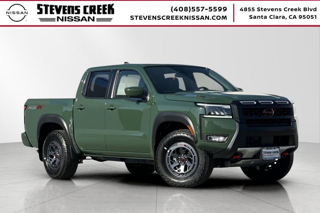 New 2026 Nissan Frontier PRO-4X