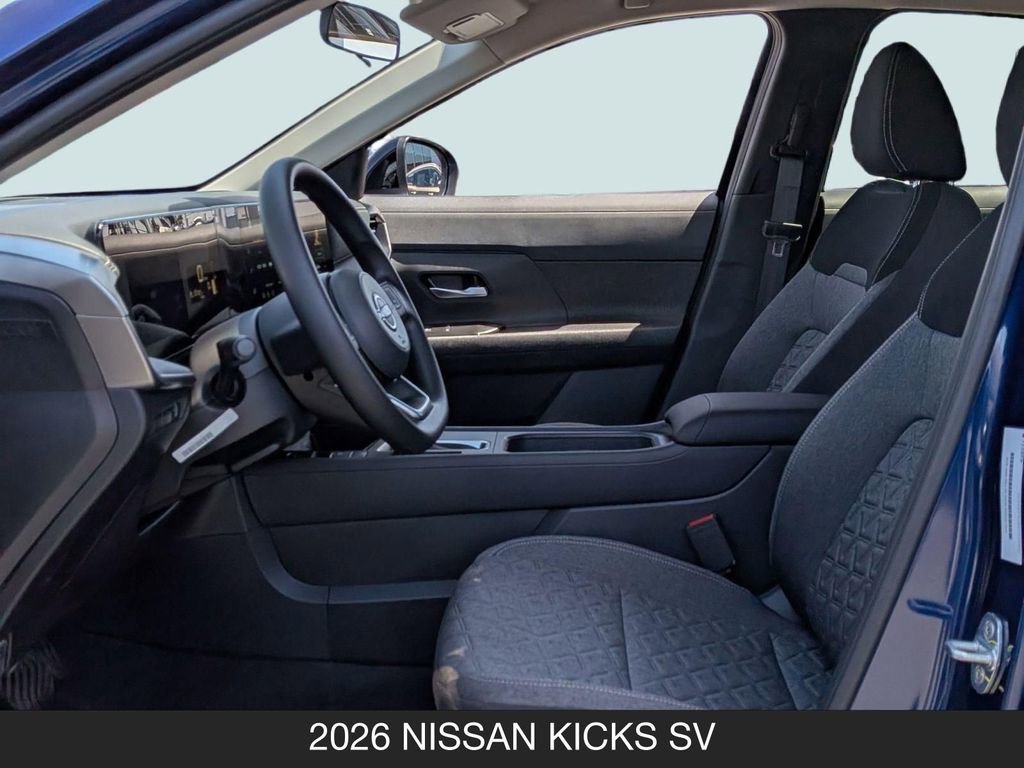 New 2026 Nissan Kicks SV FWD image 14