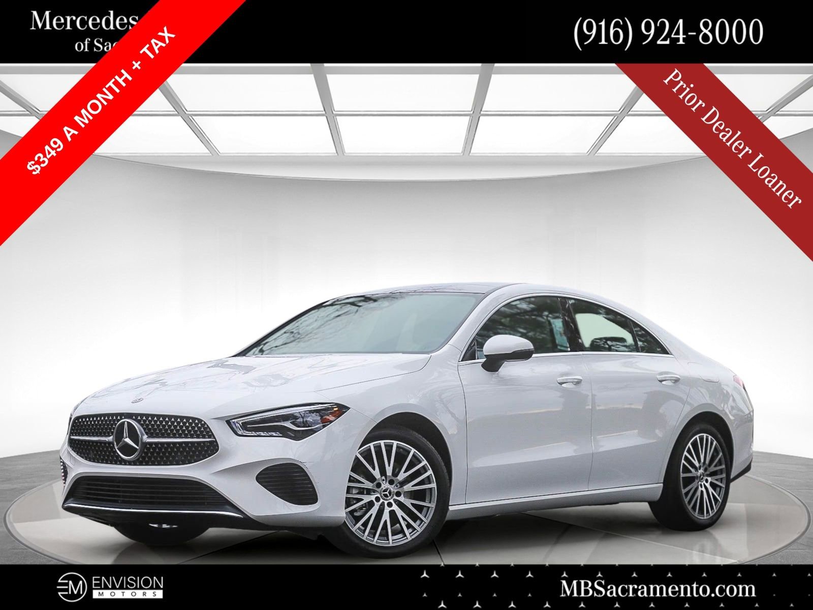 Certified 2025 Mercedes-Benz CLA 250 image 1
