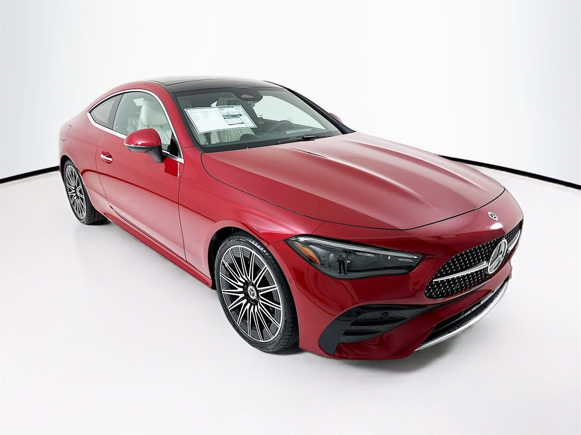 New 2026 Mercedes-Benz CLE 300 4MATIC Coupe