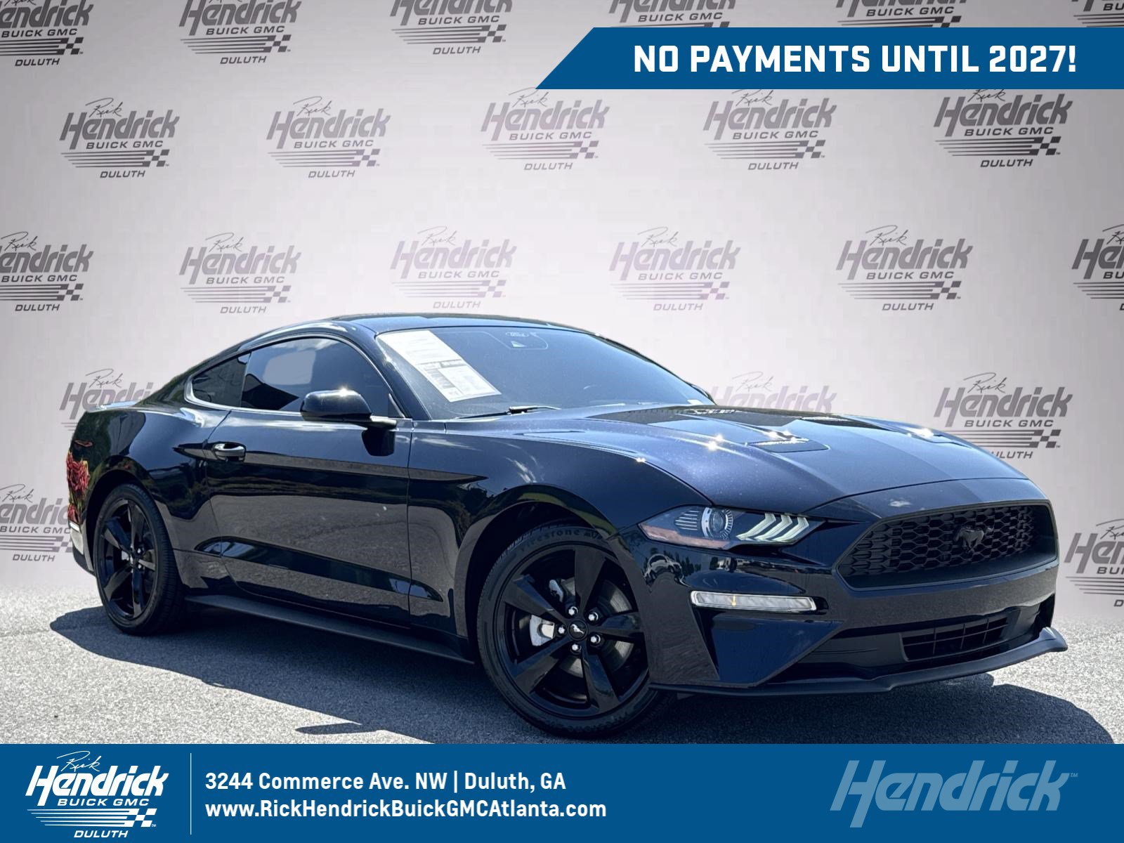 Used 2021 Ford Mustang Coupe w/ Equipment Group 101A RWD 360° Tour