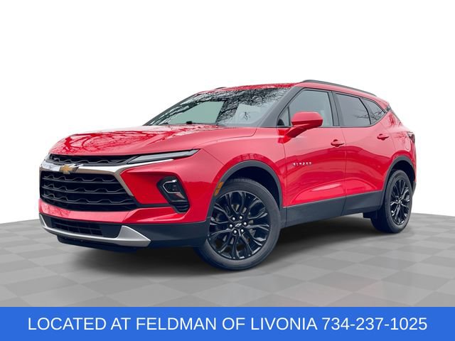 Certified 2024 Chevrolet Blazer LT w/ Convenience Package