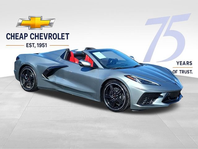Used 2023 Chevrolet Corvette Stingray Convertible w/ Battery Protection Package RWD image 7